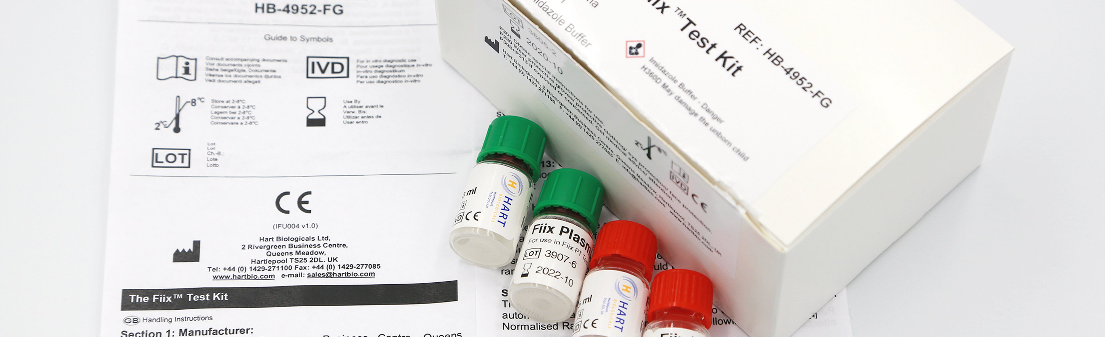 The Fiix™ Test now available as a fully compliant IVD Image