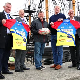 Hartlepool companies come together to support Bangkok Rugby Sevens  Image