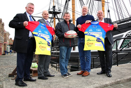 Hartlepool companies come together to support Bangkok Rugby Sevens  Image
