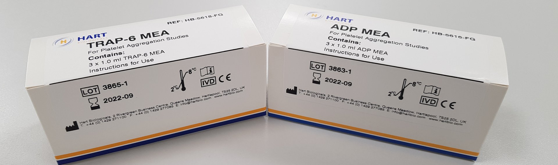 Hart Bio launches ADP MEA and TRAP-6 MEA  Image