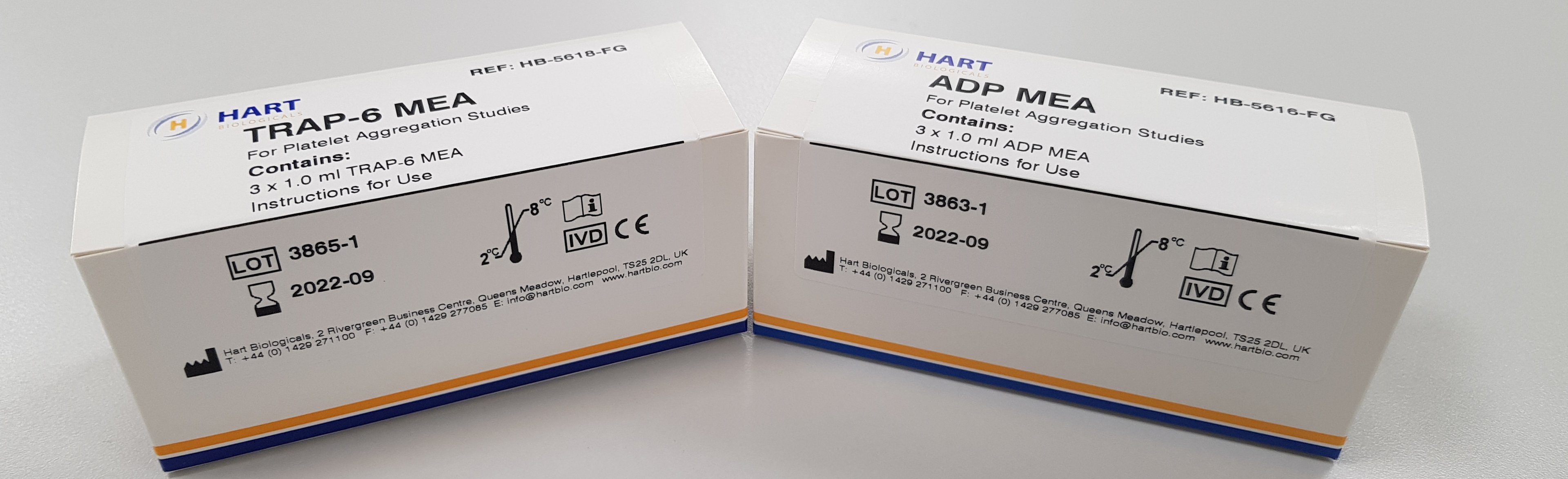 Hart Bio launches ADP MEA and TRAP-6 MEA  Image