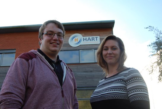 Industrial Placements key to growing Hart Biologicals Image