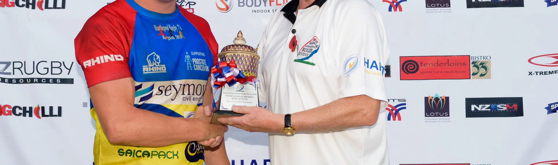 Bangkok International Rugby Sevens report  Image