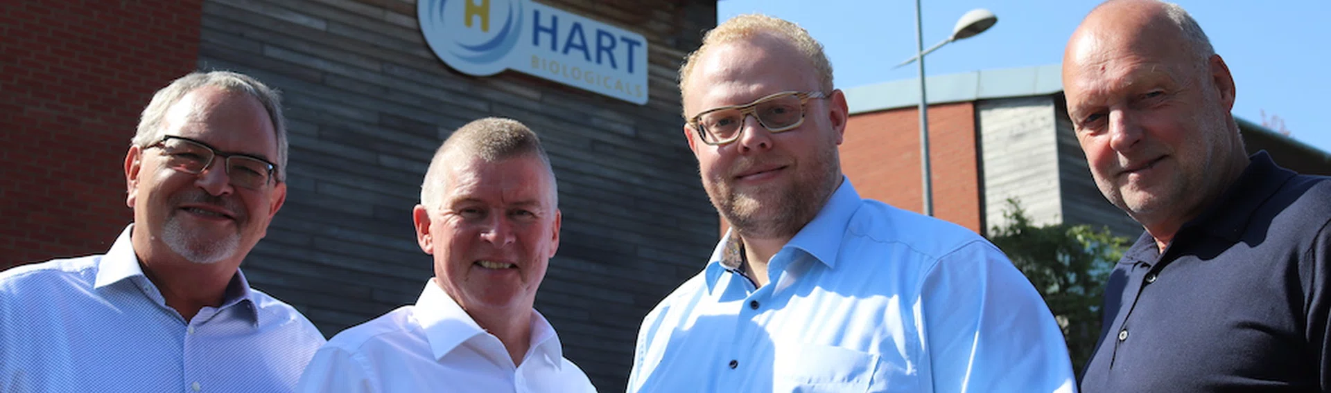 Celebrating one year of Hart Biologicals and Hart Innovations Image