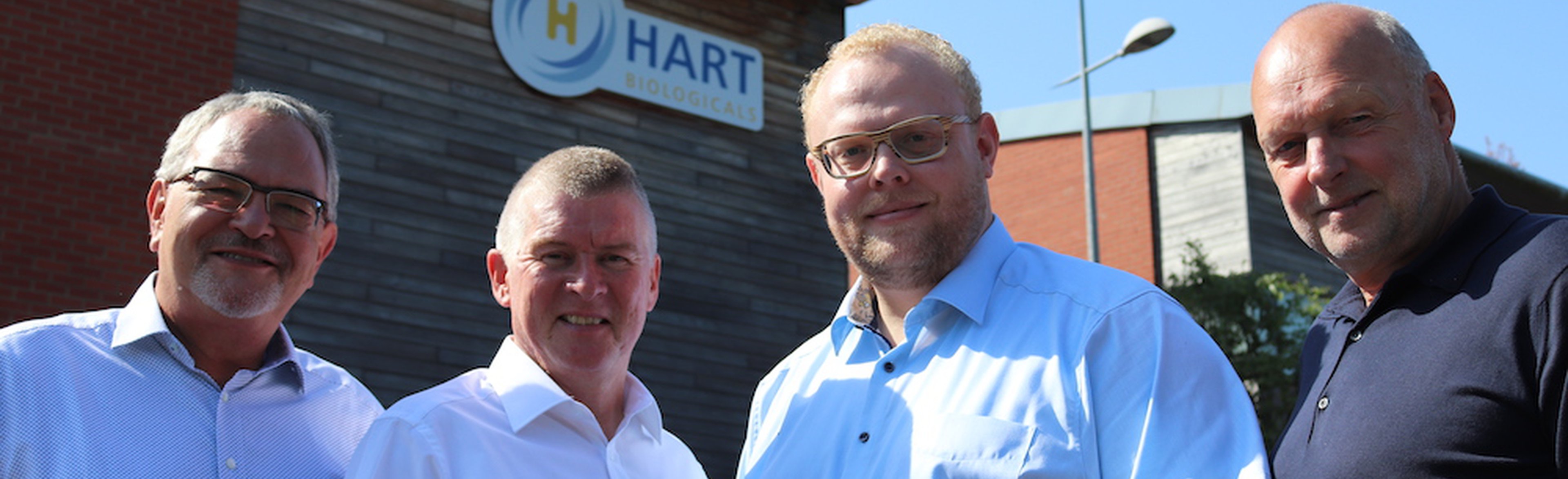 Celebrating one year of Hart Biologicals and Hart Innovations Image