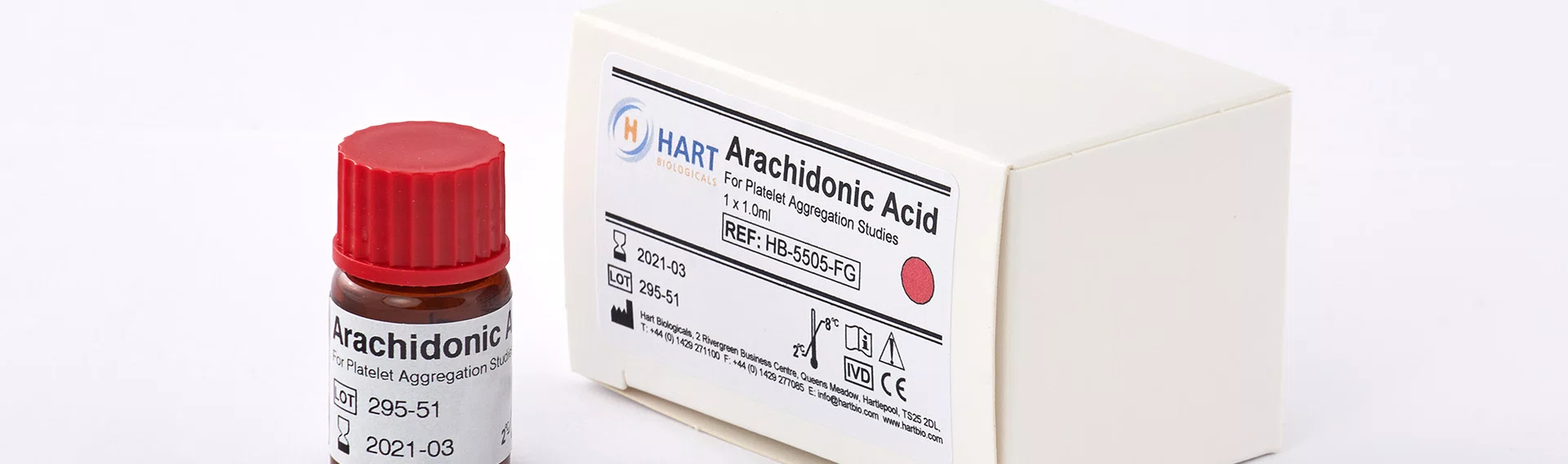 Hart Biologicals adds Arachidonic Acid to its MEA line