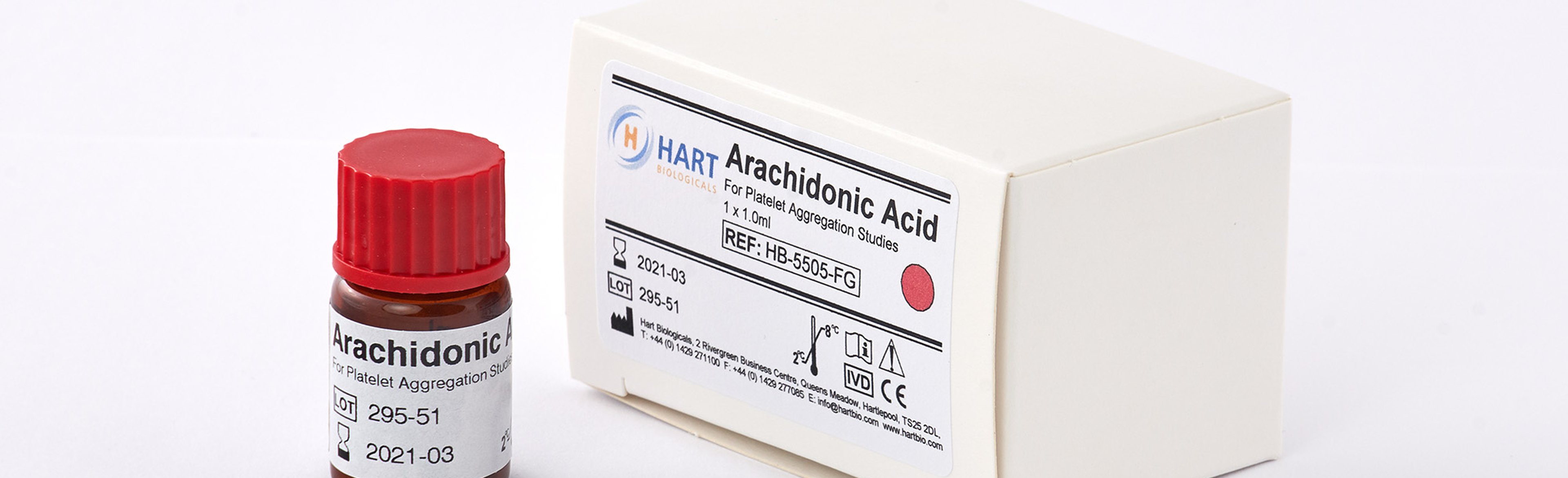 Hart Biologicals adds Arachidonic Acid to its MEA line Image