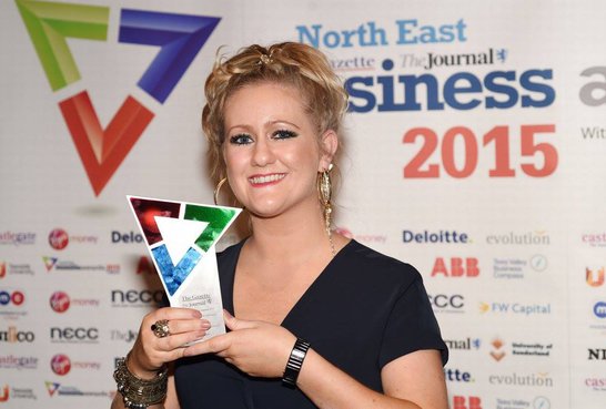 North East Business Awards Triumph Image