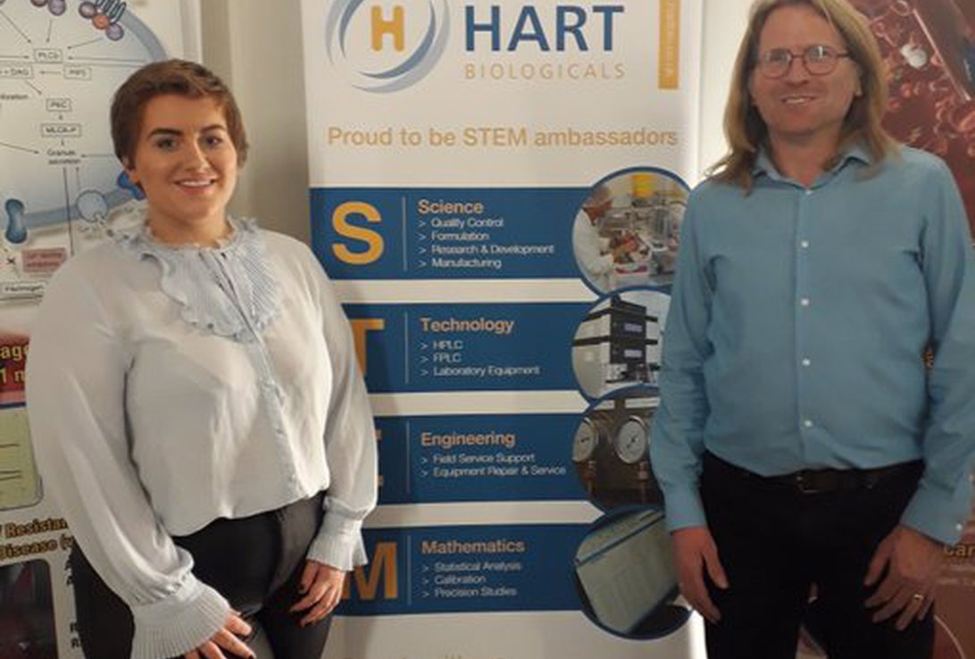 Hart Bio believes in the importance of apprenticeships  Image