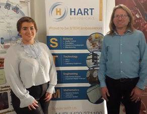 Hart Bio believes in the importance of apprenticeships  Image