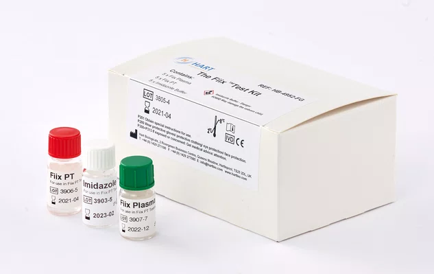 Fiix for Thrombi-Stat Monitor