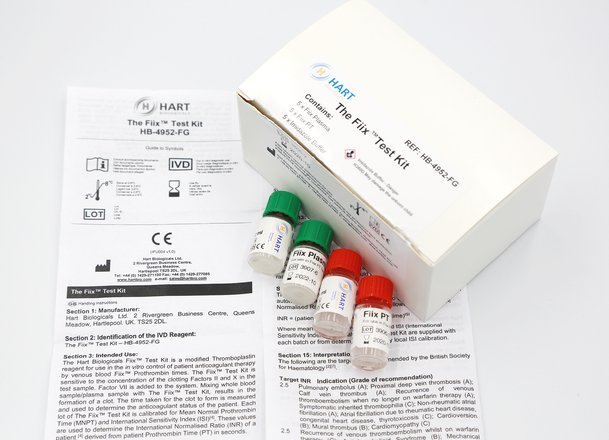 Fiix™ Test Kit