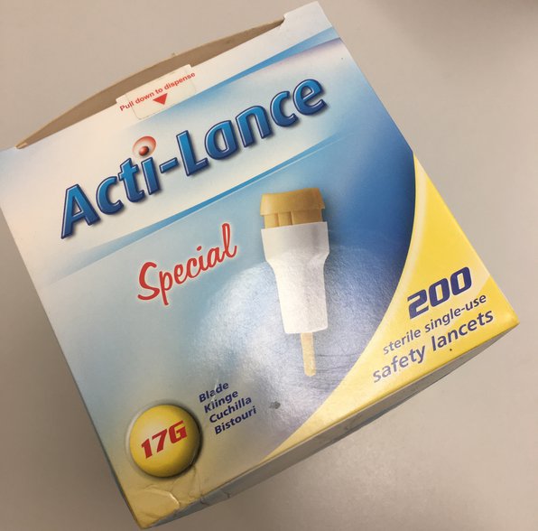 Actilance Lancets Special - YELLOW 200