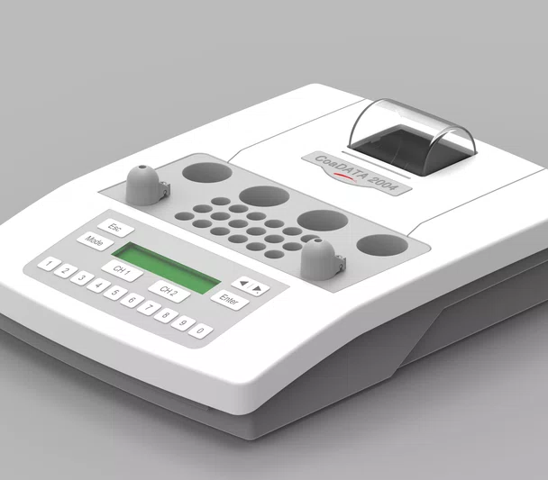 COADATA 2004 Two Channel Coagulometer