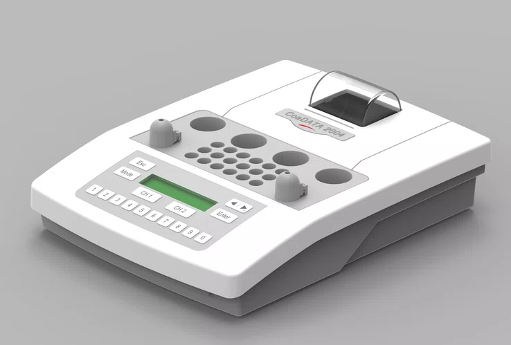 COADATA 2004 Two Channel Coagulometer