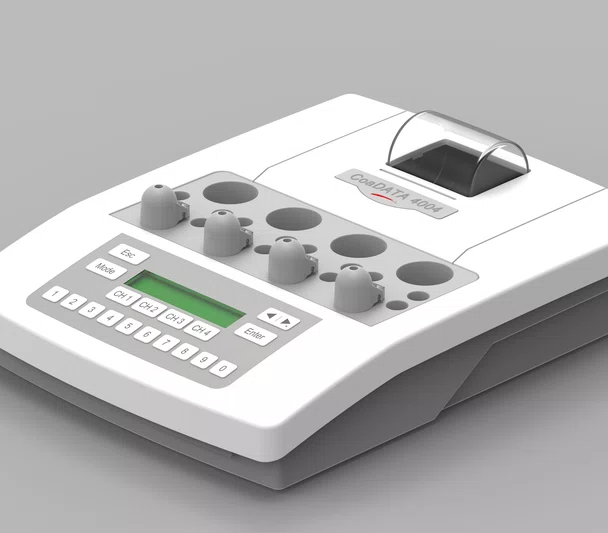 COADATA 4004 Four Channel Coagulometer