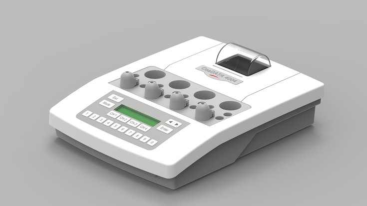 COADATA 4004 Four Channel Coagulometer