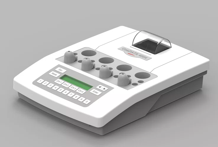 COADATA 4004 Four Channel Coagulometer