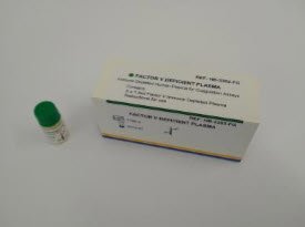 Factor V Deficient Plasma