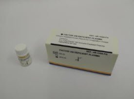 Factor VIII Deficient Plasma