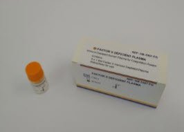 Factor X Deficient Plasma