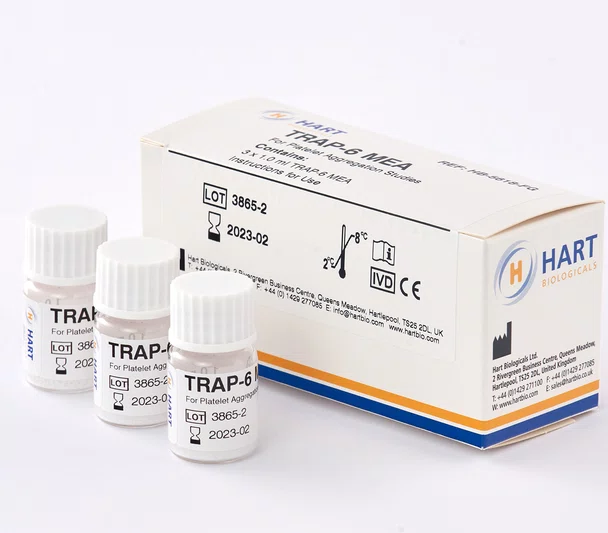 TRAP-6 MEA Test - 3 x 1.0ml