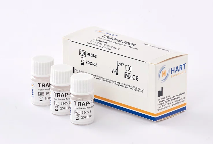 TRAP-6 MEA Test - 3 x 1.0ml