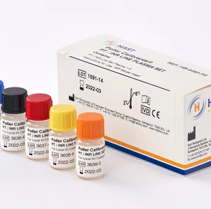 ECAA PT/INR Plasma Set