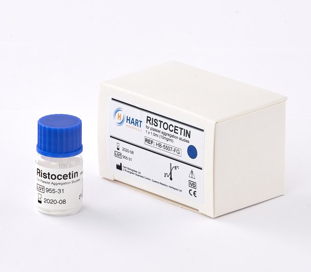 Ristocetin 10mg/ml - 1x1.0ml