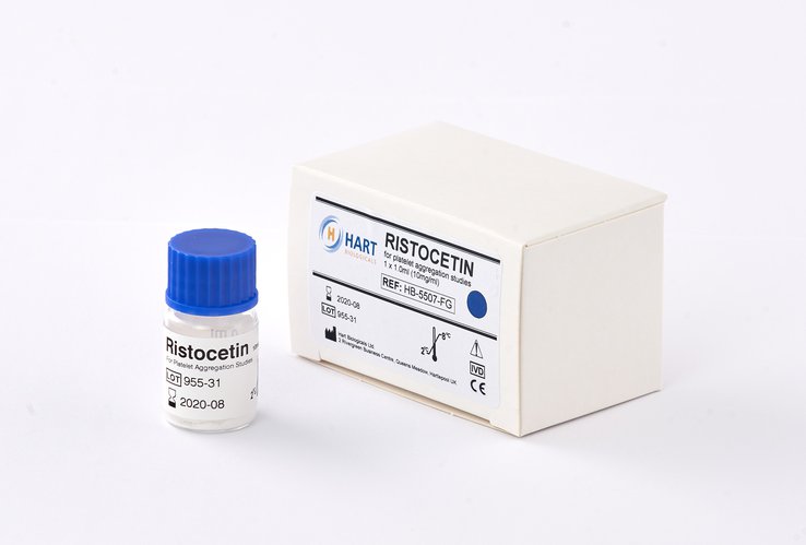 Ristocetin 10mg/ml - 2 x 1.0ml