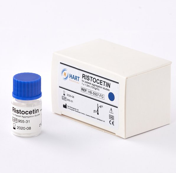 Ristocetin 15mg/ml - 1 x 1.0ml
