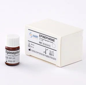 Epinephrine 100uM - 2 x 1.0ml