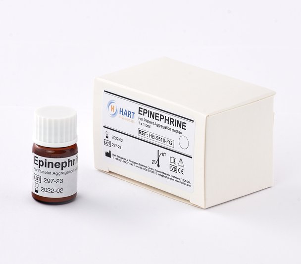 Epinephrine 100uM - 1 x 1.0ml