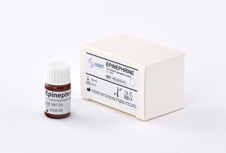 Epinephrine 100uM - 1 x 1.0ml