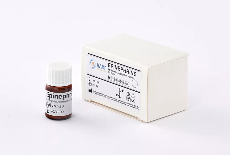 Epinephrine 100uM - 2 x 1.0ml