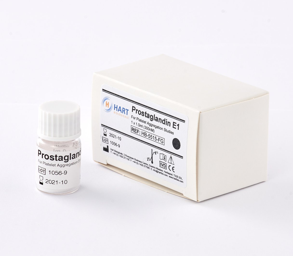 Prostaglandin E1 1 x 1.0ml Hart Biologicals