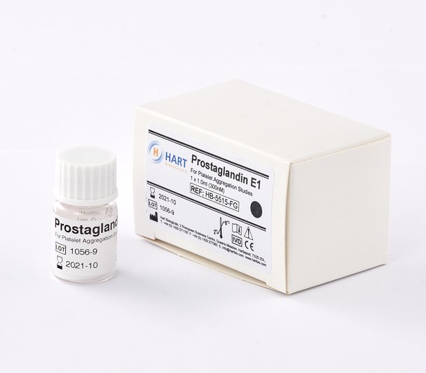 Prostaglandin E1 1 x 1.0ml Hart Biologicals