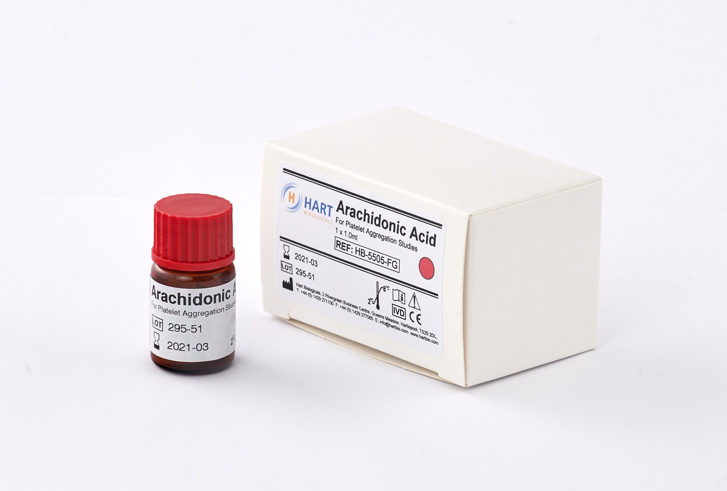 Arachidonic Acid 5mg/ml - 1 x 1.0ml