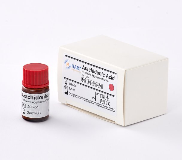 Arachidonic Acid 2 x 1.0ml Hart Biologicals