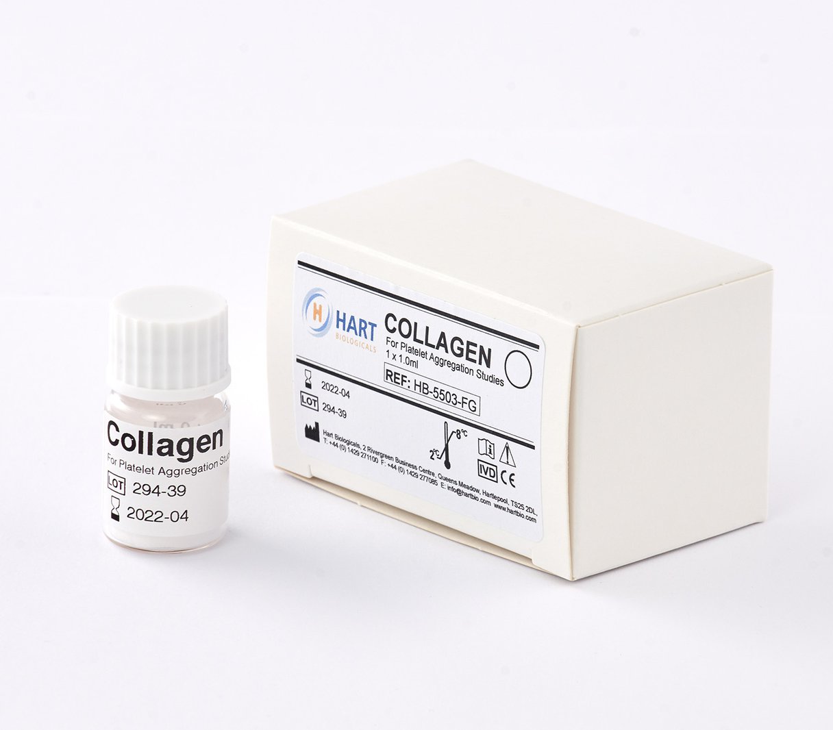 Collagen 100ug/ml - 1 x 1.0ml