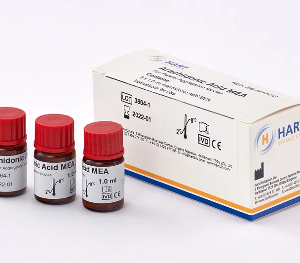 Arachidonic Acid MEA Test - 3 x 1.0ml