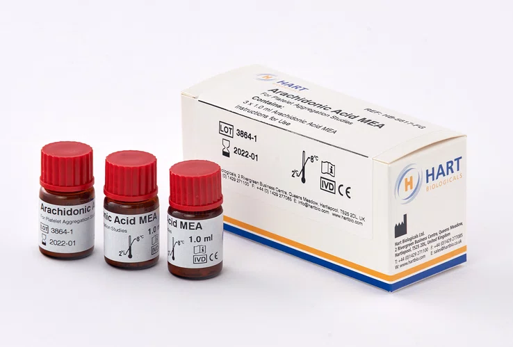 Arachidonic Acid MEA Test - 3 x 1.0ml