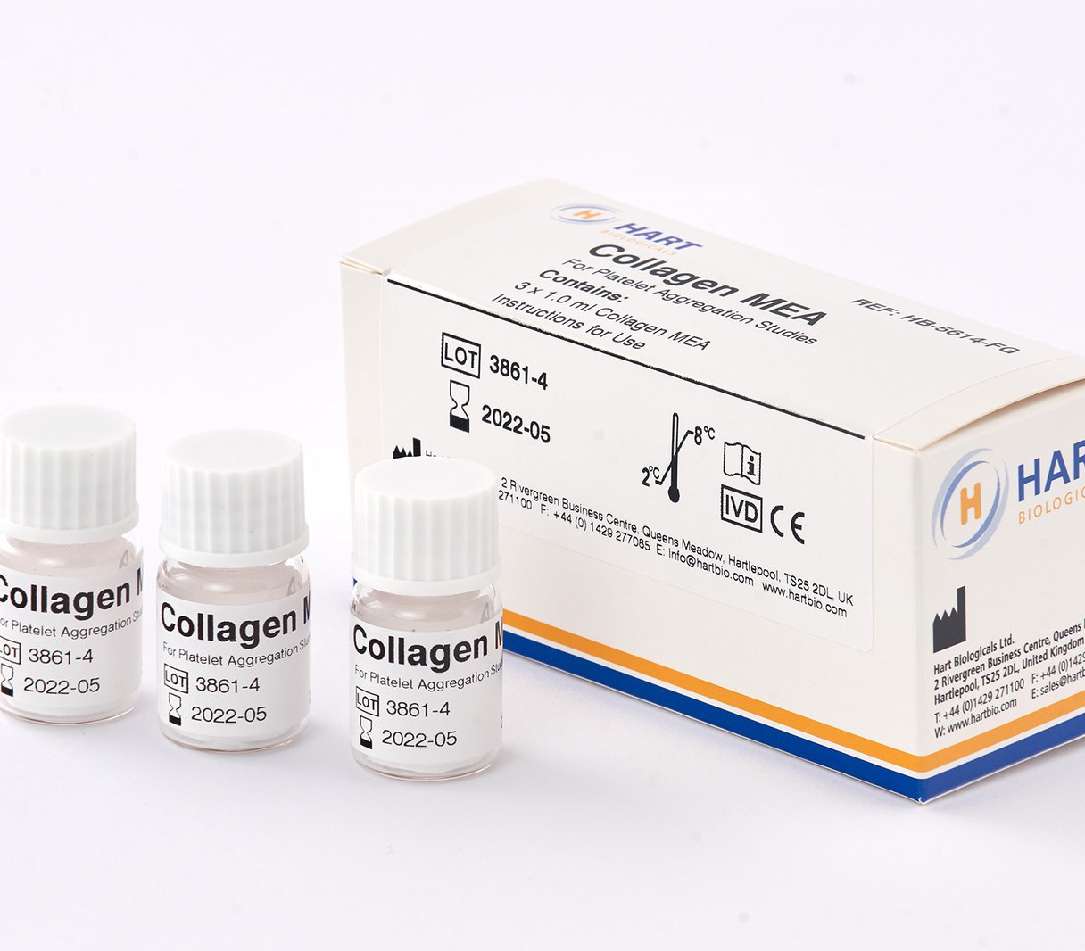 Collagen MEA Test - 3 x 1.0ml