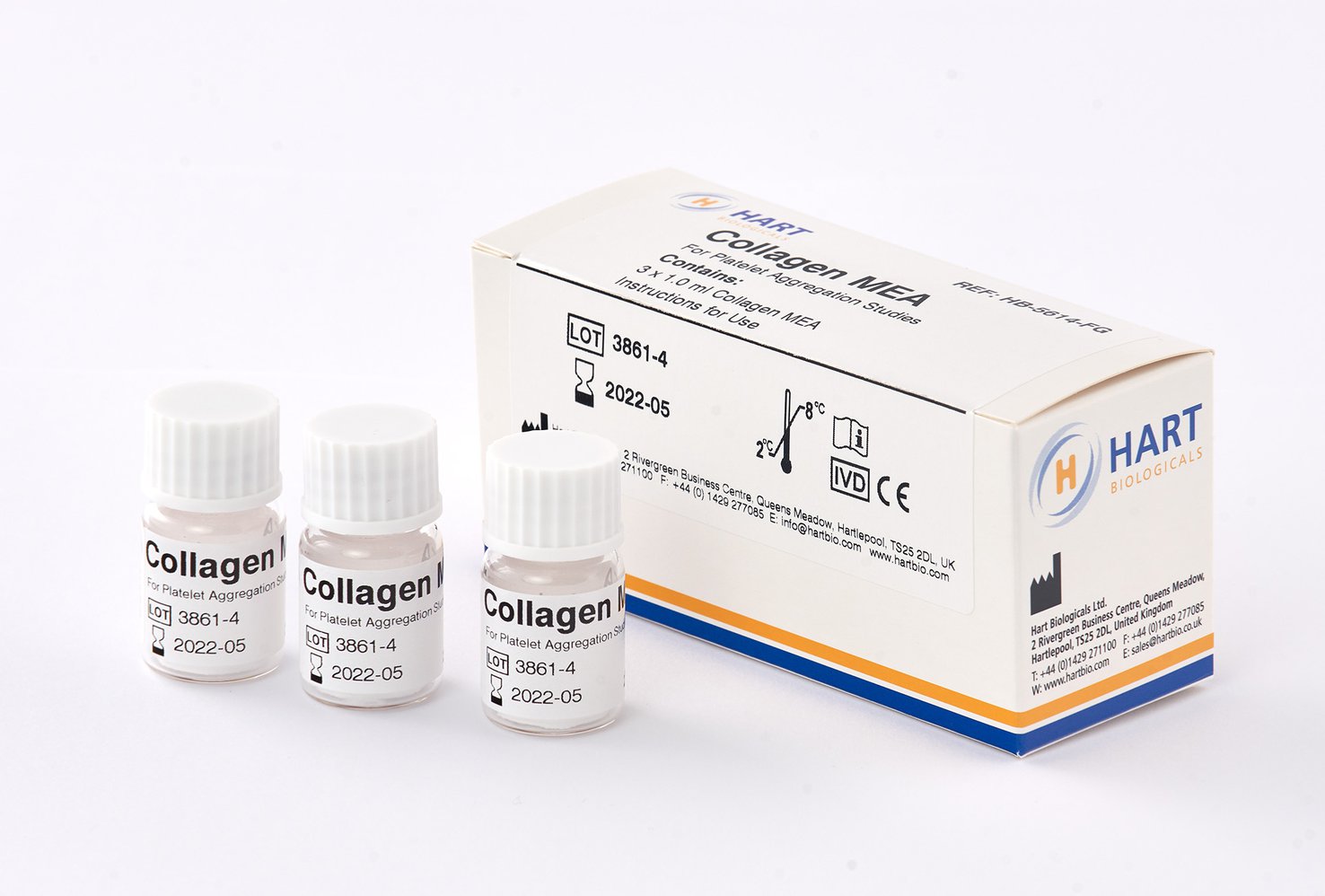 Collagen MEA Test - 3 x 1.0ml
