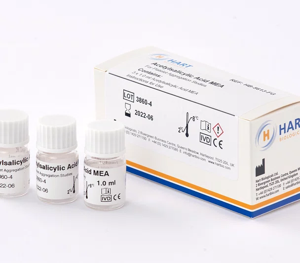 Acetylsalicylic Acid MEA Test - 3 x 1.0ml