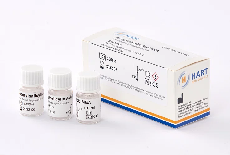 Acetylsalicylic Acid MEA Test - 3 x 1.0ml