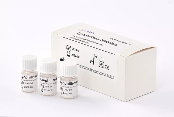 Lyophilised Platelets - 5 x 5.0ml