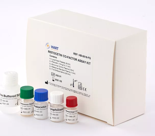 Ristocetin CoFactor Assay Kit