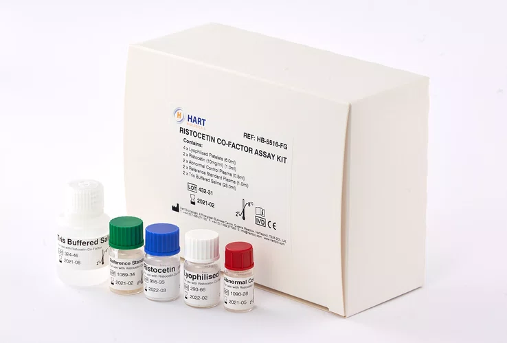 Ristocetin CoFactor Assay Kit