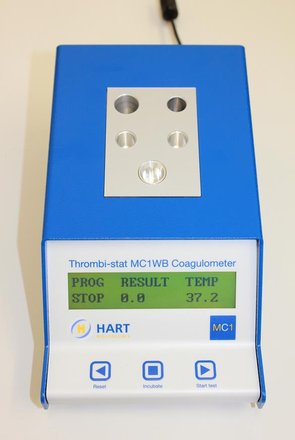 Thrombi-Stat MC1 Macro Single Channel Coagulometer